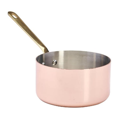 De Buyer Inocuivre Saucepan with Brass Handle 16cm hz621