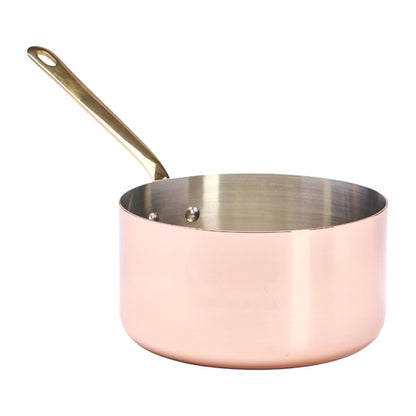 De Buyer Inocuivre Saucepan with Brass Handle 20cm hz623