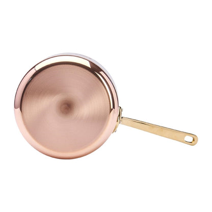 De Buyer Inocuivre Saucepan with Brass Handle 20cm hz623