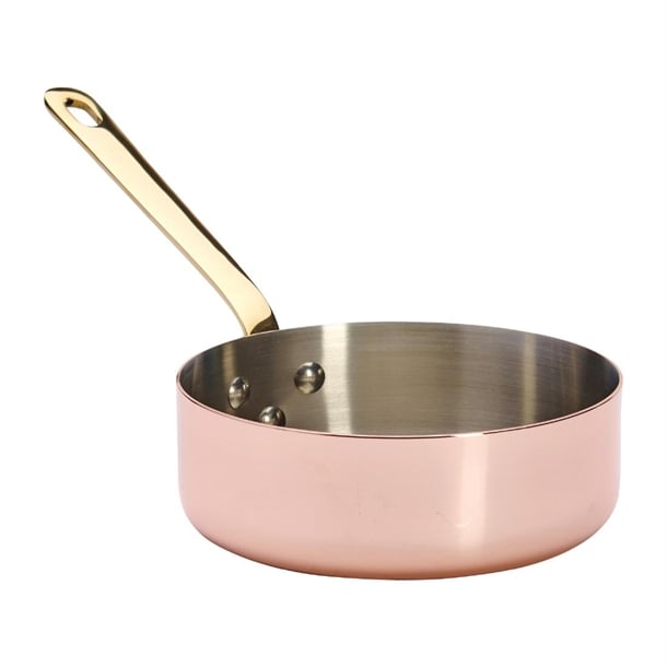De Buyer Inocuivre Saute Pan Brass 16cm hz631