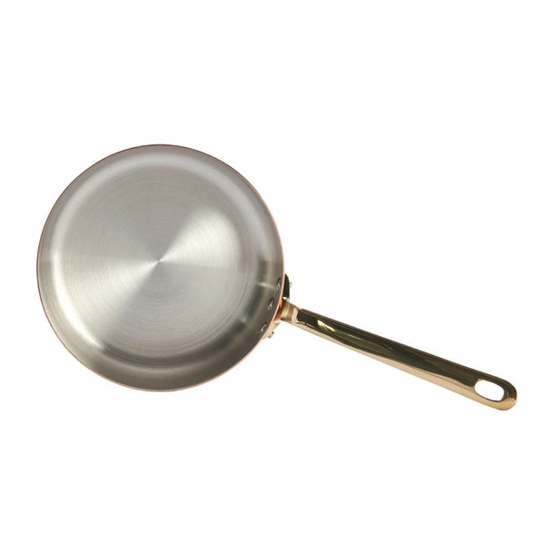 De Buyer Inocuivre Saute Pan Brass 20cm hz632