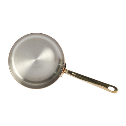 De Buyer Inocuivre Saute Pan Brass 20cm hz632