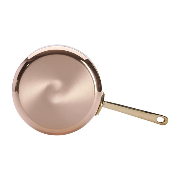 De Buyer Inocuivre Saute Pan Brass 20cm hz632