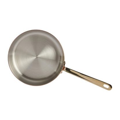 De Buyer Inocuivre Saute Pan Brass 24cm hz633