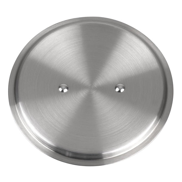 De Buyer Inocuivre Lid with Brass Handle 14cm hz647