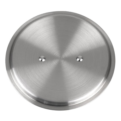 De Buyer Inocuivre Lid with Brass Handle 14cm hz647