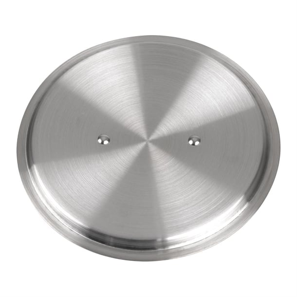 De Buyer Inocuivre Lid with Brass Handle 18cm hz649
