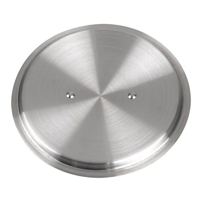 De Buyer Inocuivre Lid with Brass Handle 18cm hz649