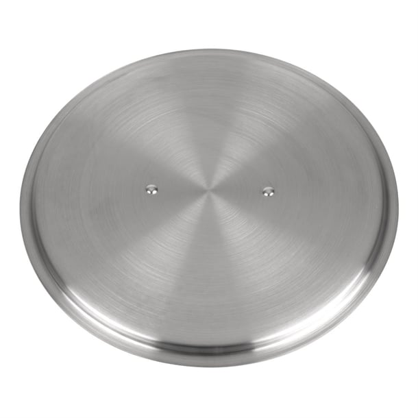 De Buyer Inocuivre Lid with Brass Handle 28cm hz652