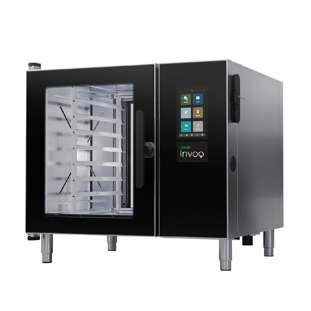 Lincat Invoq PassThrough Electric Combi Oven 6x 1/1 GN LQC106PT hz685