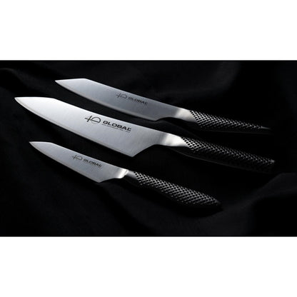 Global 40th Anniversary Limited Edition 3-Piece Knife Set hz829