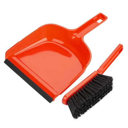 Jantex Dustpan & Brush Set - Red hz840