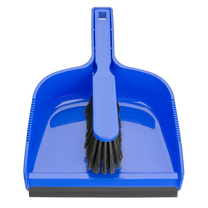 Jantex Dustpan & Brush Set - Blue hz843
