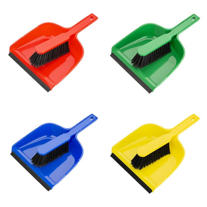 Jantex Dustpan & Brush Set - Blue hz843