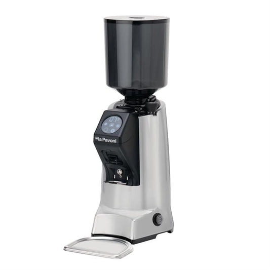 La Pavoni PGZIP2BC00UK Automatic Coffee Grinder Chrome hz855
