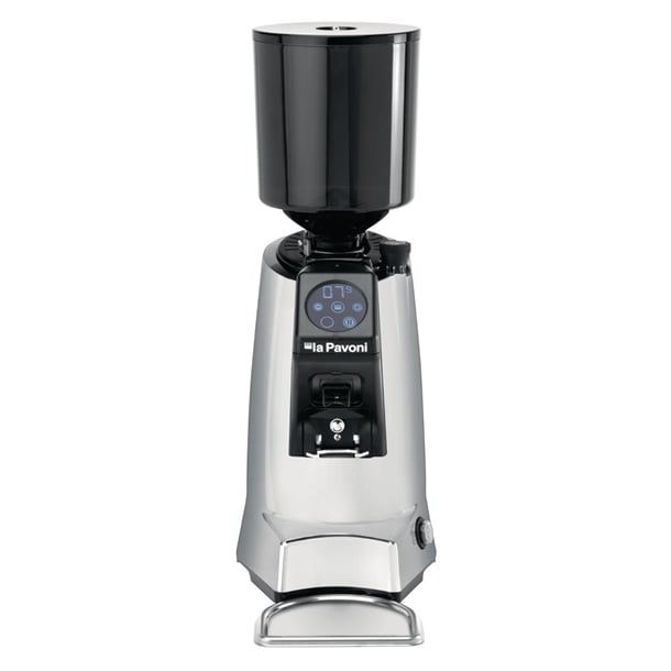 La Pavoni PGZIP2BC00UK Automatic Coffee Grinder Chrome hz855
