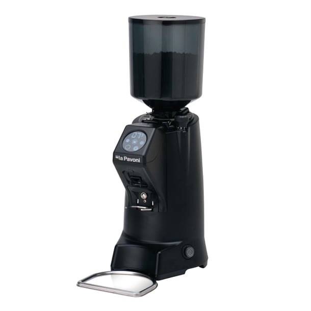 La Pavoni PGZIP2BN00UK Automatic Coffee Grinder Black hz856