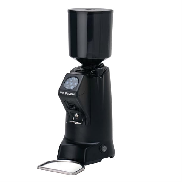 La Pavoni PGZIP2BN00UK Automatic Coffee Grinder Black hz856