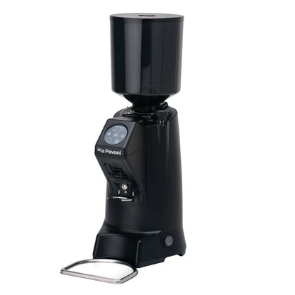 La Pavoni PGZIP2BN00UK Automatic Coffee Grinder Black hz856