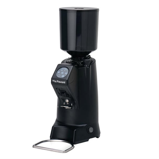 La Pavoni PGZIP2BN00UK Automatic Coffee Grinder Black hz856