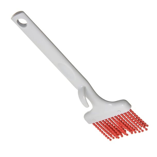 Sparta Silicone Basting Brush Red 3" hz869