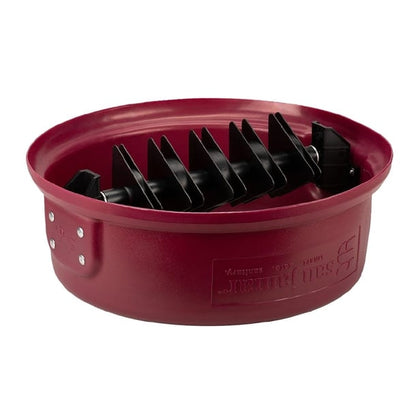 San Jamar KatchAll Round 32 Gallon Cutlery Catcher hz884