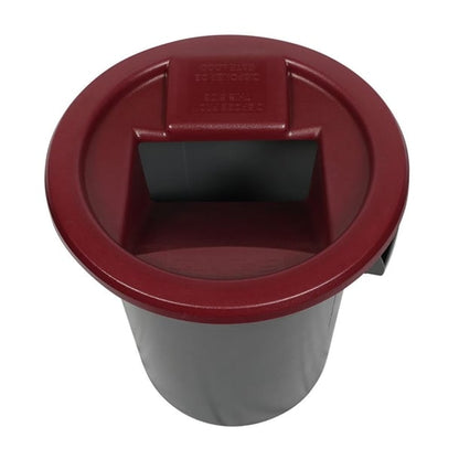 San Jamar KatchAll Round 32 Gallon Cutlery Catcher hz884