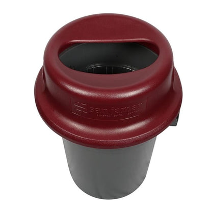 San Jamar KatchAll Round 44 Gallon Cutlery Catcher hz885