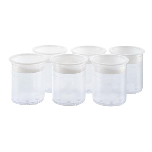 Pacojet Synthetic Pacotizing Beakers 130mm (6 Pack) hz902