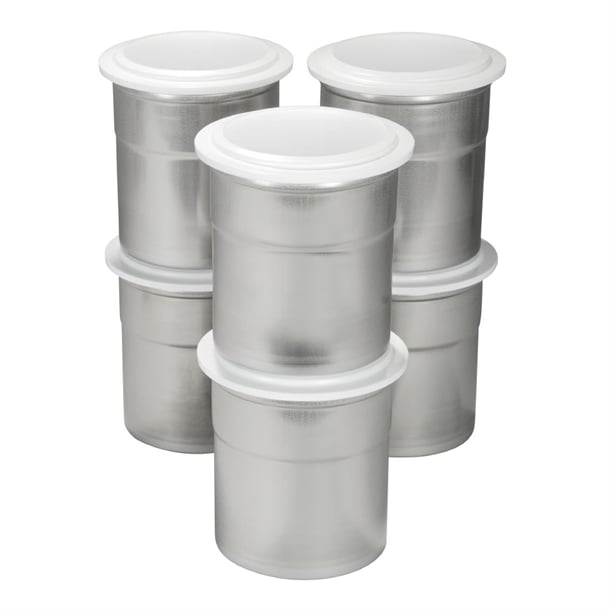 Pacojet Chrome Steel Pacotizing Beakers (6 Pack) hz905