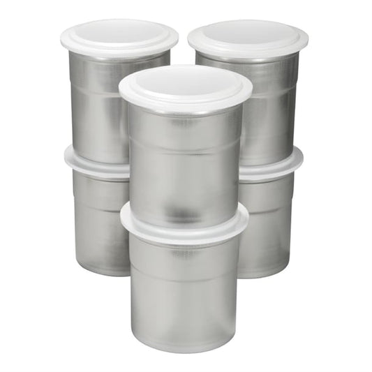 Pacojet Chrome Steel Pacotizing Beakers (6 Pack) hz905