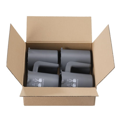 Pacojet Protective Beakers PJ4 for Chrome Steel Beaker (4 Pack) hz911