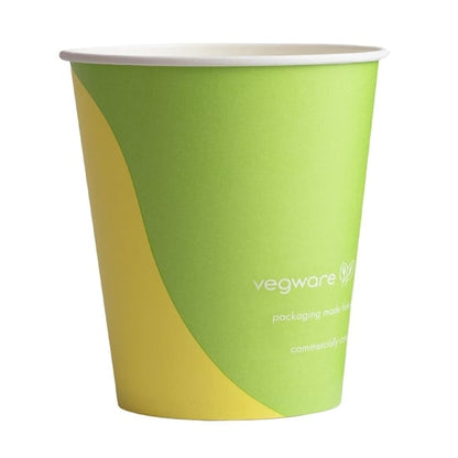 Vegware Paper Cold Cups 89-Series 10oz/285ml (1000 Pack) hz939