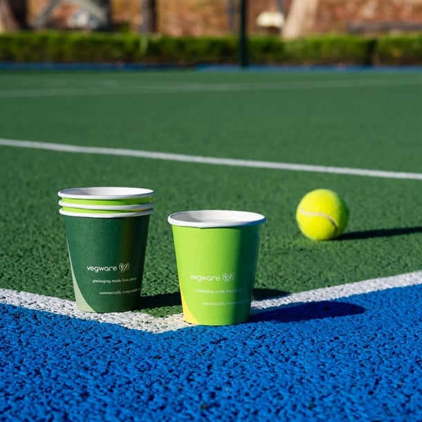 Vegware Paper Cold Cups 89-Series 10oz/285ml (1000 Pack) hz939