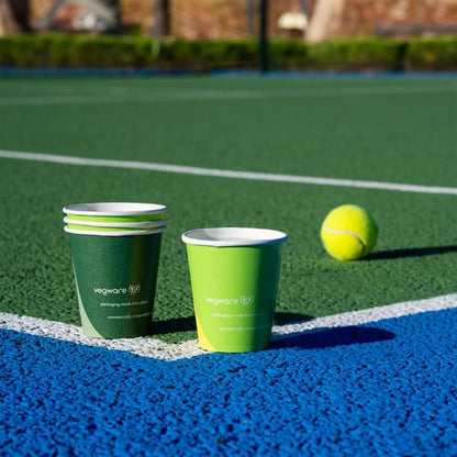 Vegware Paper Cold Cups 89-Series 10oz/285ml (1000 Pack) hz939