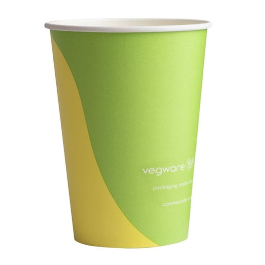 Vegware Paper Cold Cups 89-Series 12oz/360ml (1000 Pack) hz940