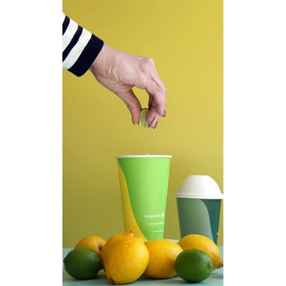 Vegware Paper Cold Cups 89-Series 12oz/360ml (1000 Pack) hz940