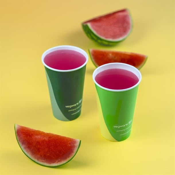 Vegware Paper Cold Cups 89-Series 12oz/360ml (1000 Pack) hz940