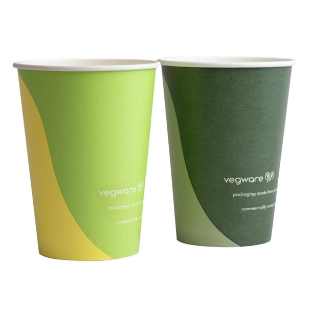 Vegware Paper Cold Cups 89-Series 12oz/360ml (1000 Pack) hz940