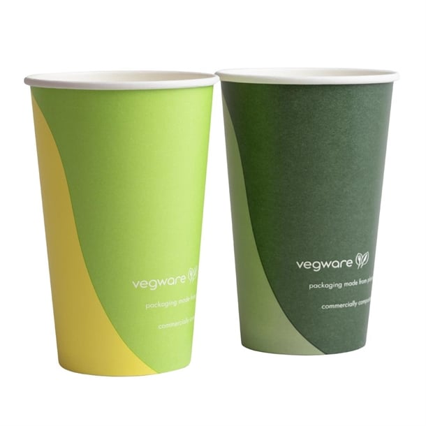 Vegware Paper Cold Cups 89-Series 16oz/400ml (1000 Pack) hz941