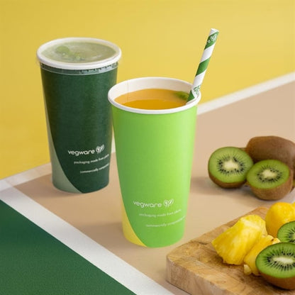 Vegware Paper Cold Cups 89-Series 20oz/500ml (1000 Pack) hz942