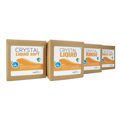 Greenspeed Crystal Liquid Dishwash Detergent Bag-in-Box 10Ltr hz947