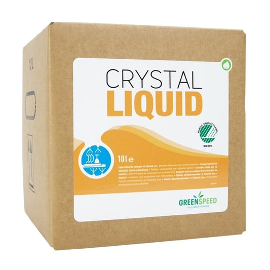 Greenspeed Crystal Liquid Dishwash Detergent Bag-in-Box 10Ltr hz947