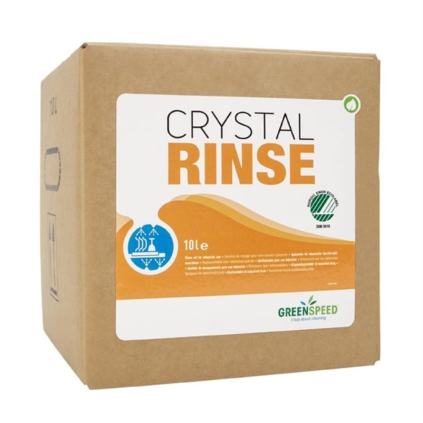 Greenspeed Crystal Rinse Dishwash Rinse Aid Bag-in-Box 10Ltr hz948