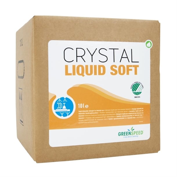 Greenspeed Crystal Liquid Soft Dishwash Detergent Bag-in-Box 10Ltr hz949