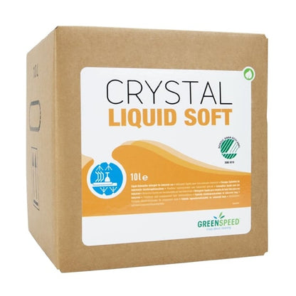 Greenspeed Crystal Liquid Soft Dishwash Detergent Bag-in-Box 10Ltr hz949