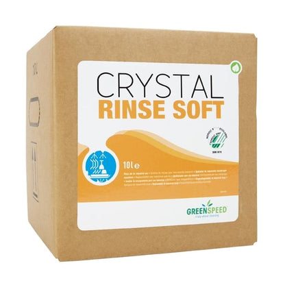 Greenspeed Crystal Rinse Soft Dishwash Rinse Aid Bag-in-Box 10Ltr hz950