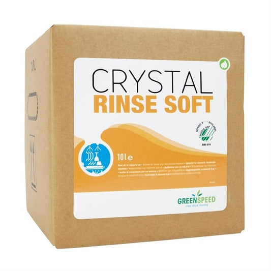 Greenspeed Crystal Rinse Soft Dishwash Rinse Aid Bag-in-Box 10Ltr hz950