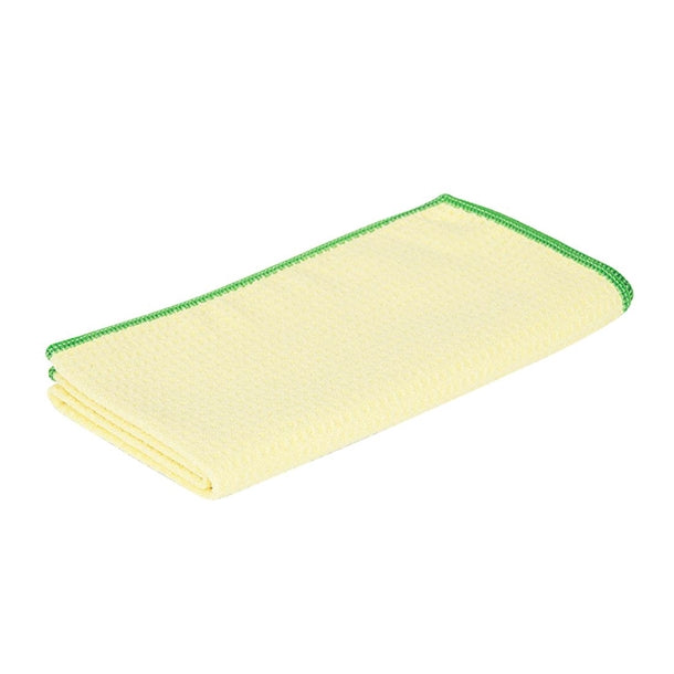 Greenspeed Heavy Duty Microfibre Cloth Yellow 400x400mm hz959