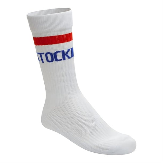 Birkenstock Cotton Tennis Sock White p_hz964